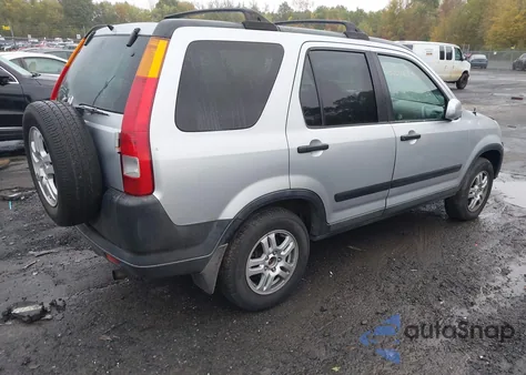 2004 Honda Cr-V Ex z USA, uszkodzony, nr VIN SHSRD78814U219743